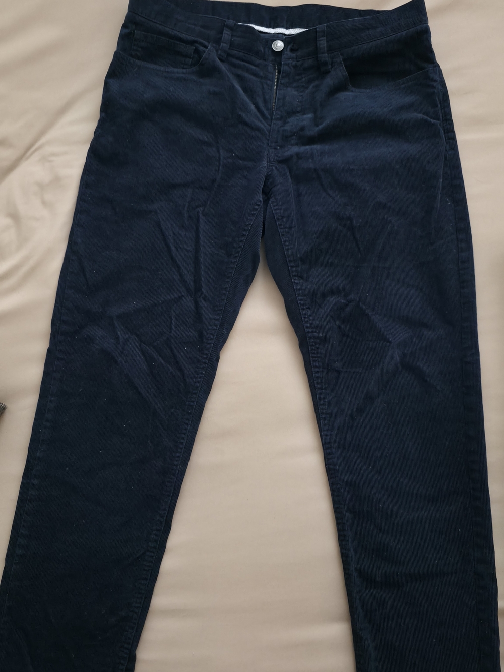 Brooks Brothers Navy Corduroy Men's Trousers